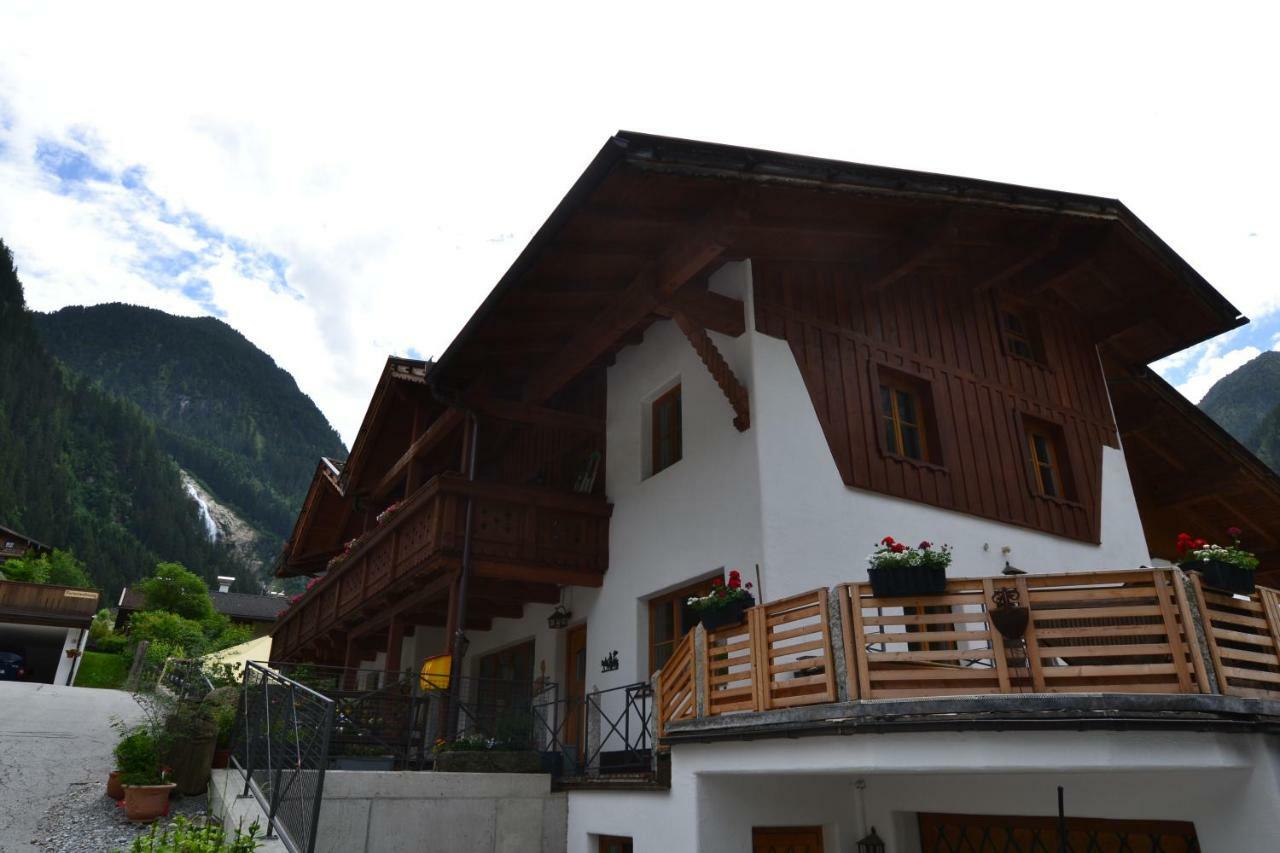 Ferienwohnung Stubaier Herzblut Neustift im Stubaital Kültér fotó