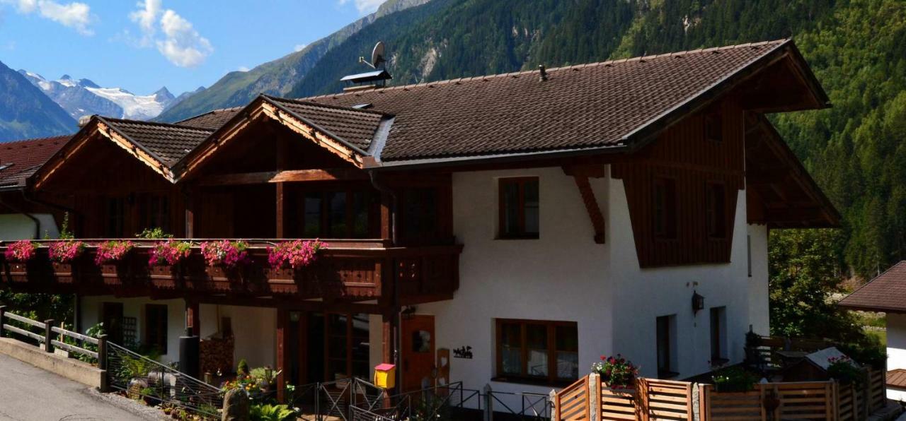 Ferienwohnung Stubaier Herzblut Neustift im Stubaital Kültér fotó