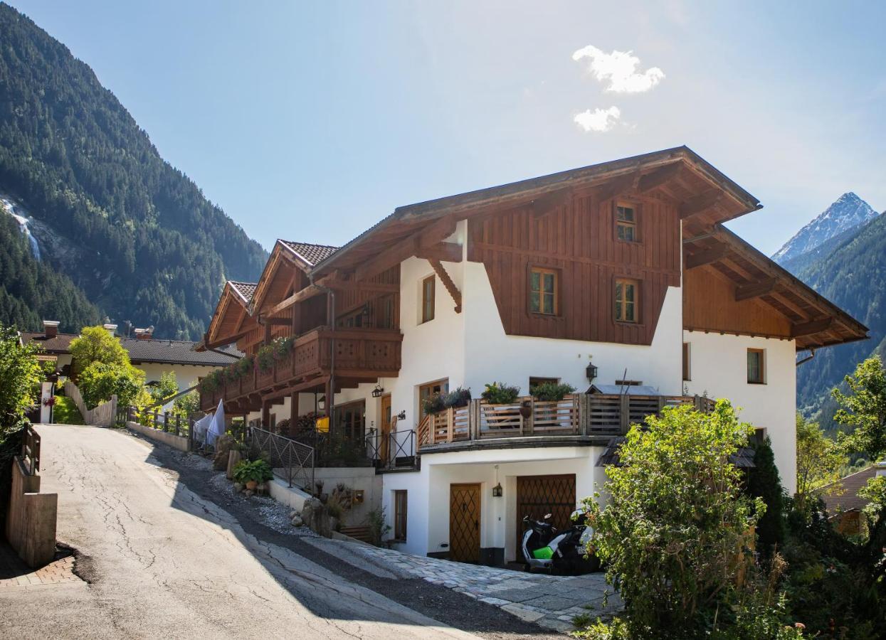 Ferienwohnung Stubaier Herzblut Neustift im Stubaital Kültér fotó